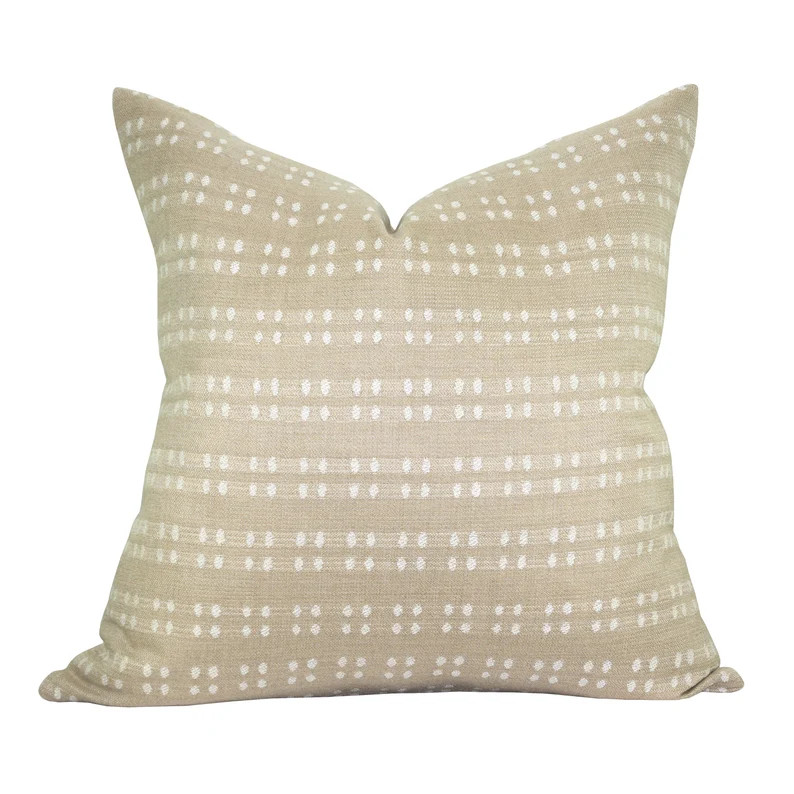 Outdoor pillow cover, Bolsa Natural, geometric dots, Spark Modern pillow | Etsy (US)