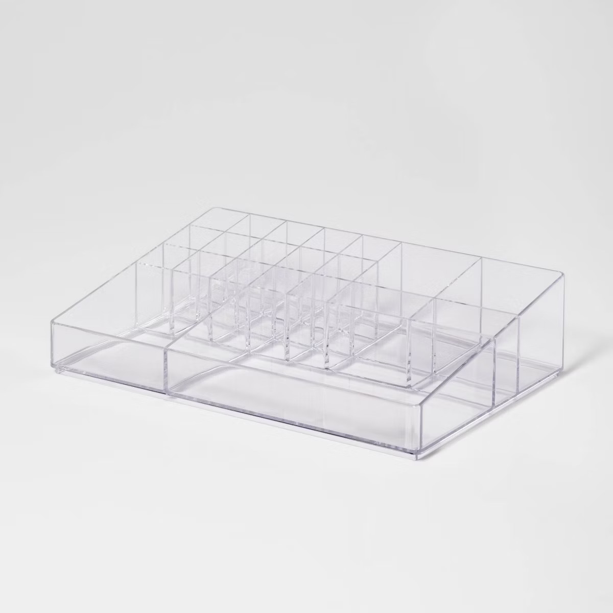 Bathroom Plastic Extra Large Cosmetic Organizer Clear - Brightroom™ | Target