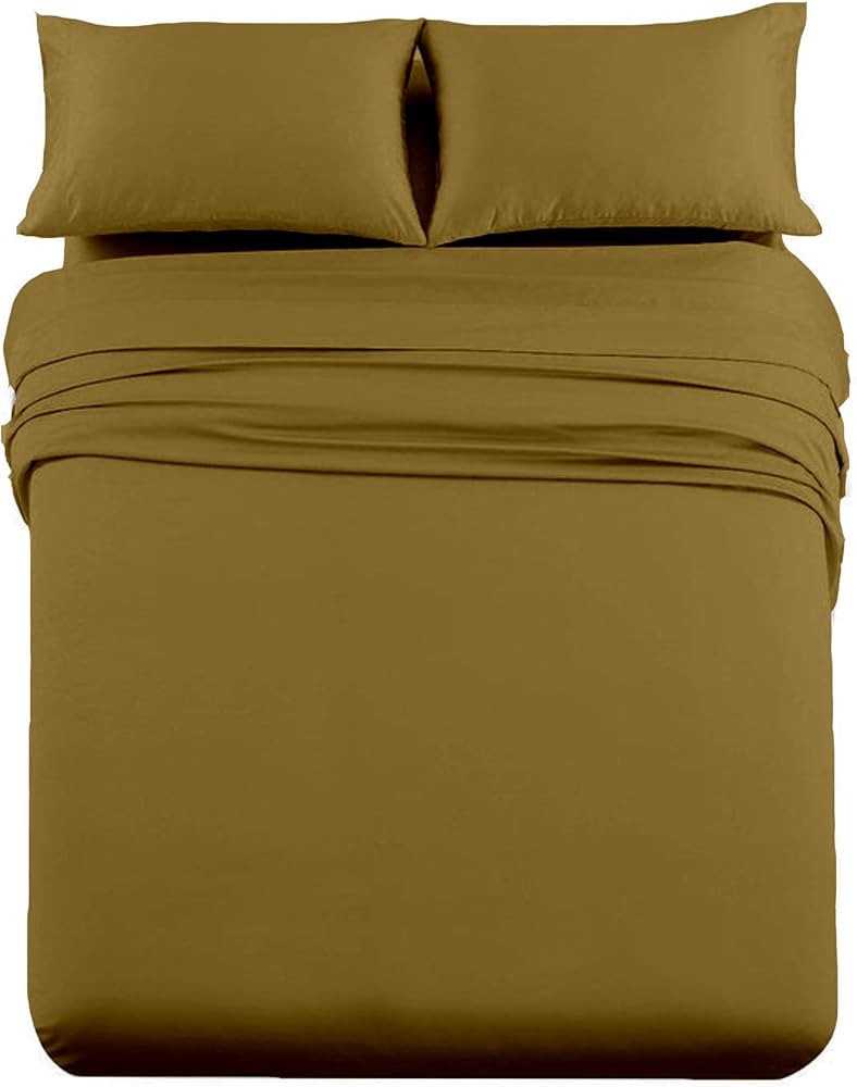 Split Top King Sheets Sets for Adjustable Bed,Half Split King Sheets Sets for Adjustable Bed,Spli... | Amazon (US)