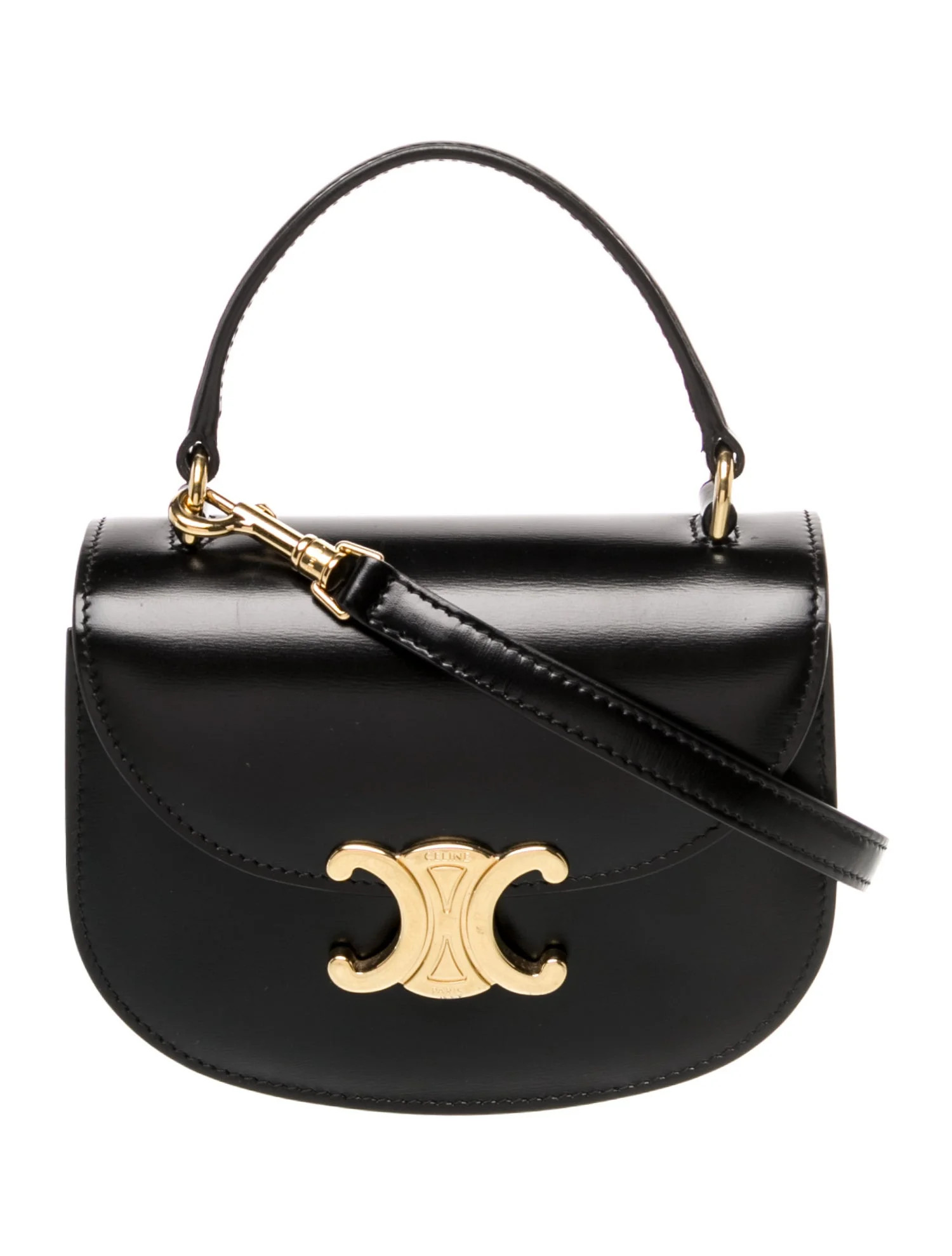 Triomphe Besace Clea Mini | The RealReal