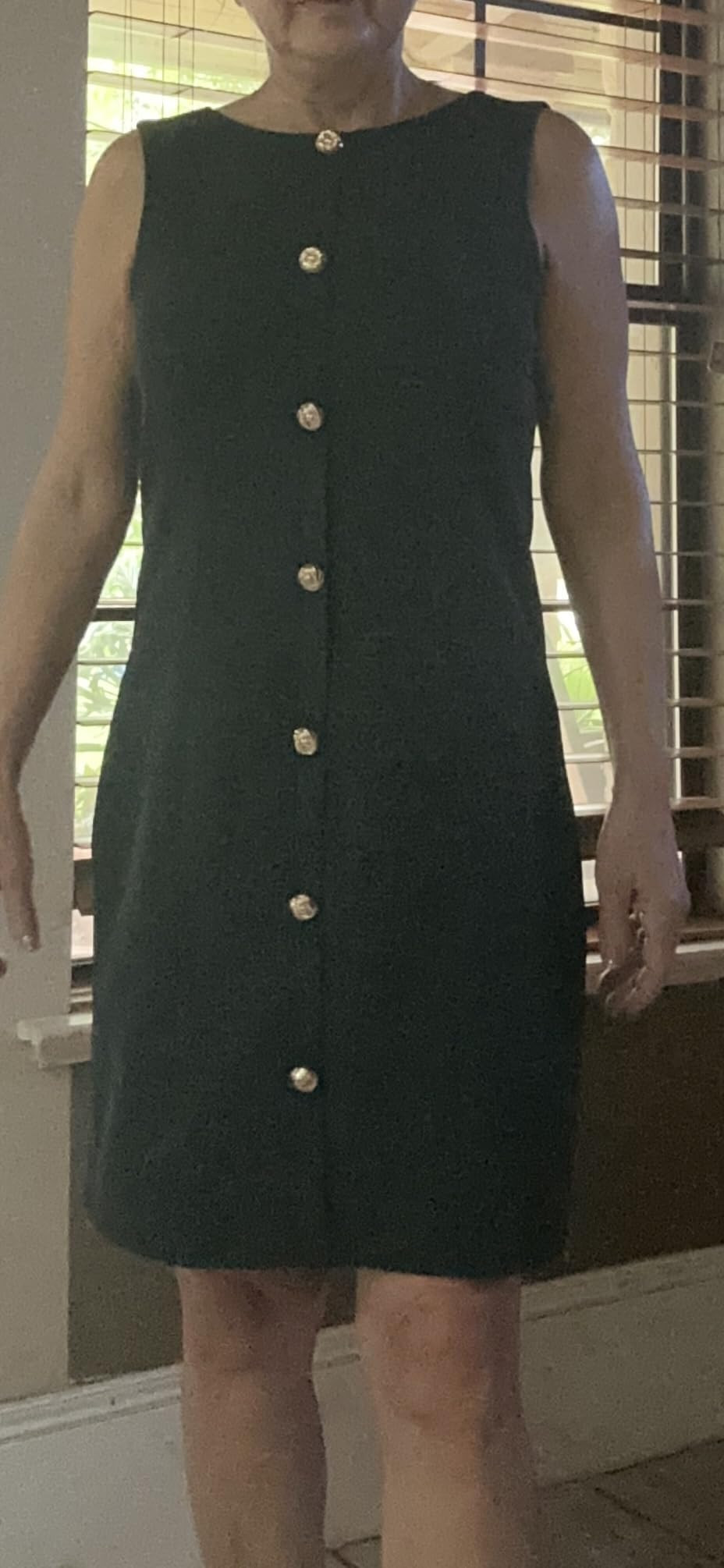 PRETTYGARDEN Work Dresses for Women 2026 Summer Business Formal Short Dress Sleeveless Button Dow... | Amazon (US)