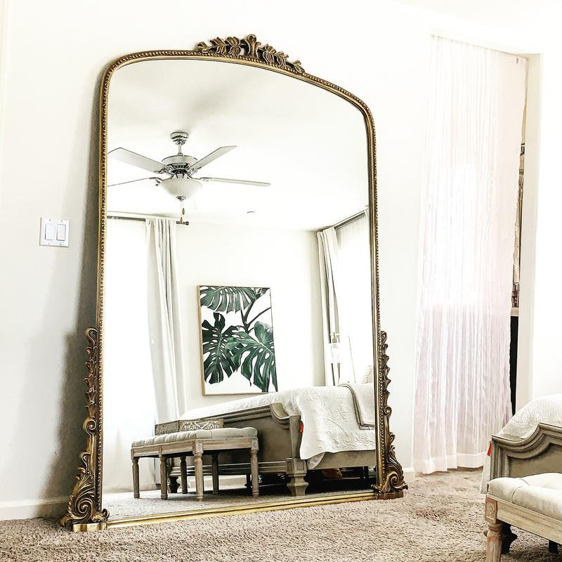 Gleaming Primrose Mirror | Anthropologie (US)