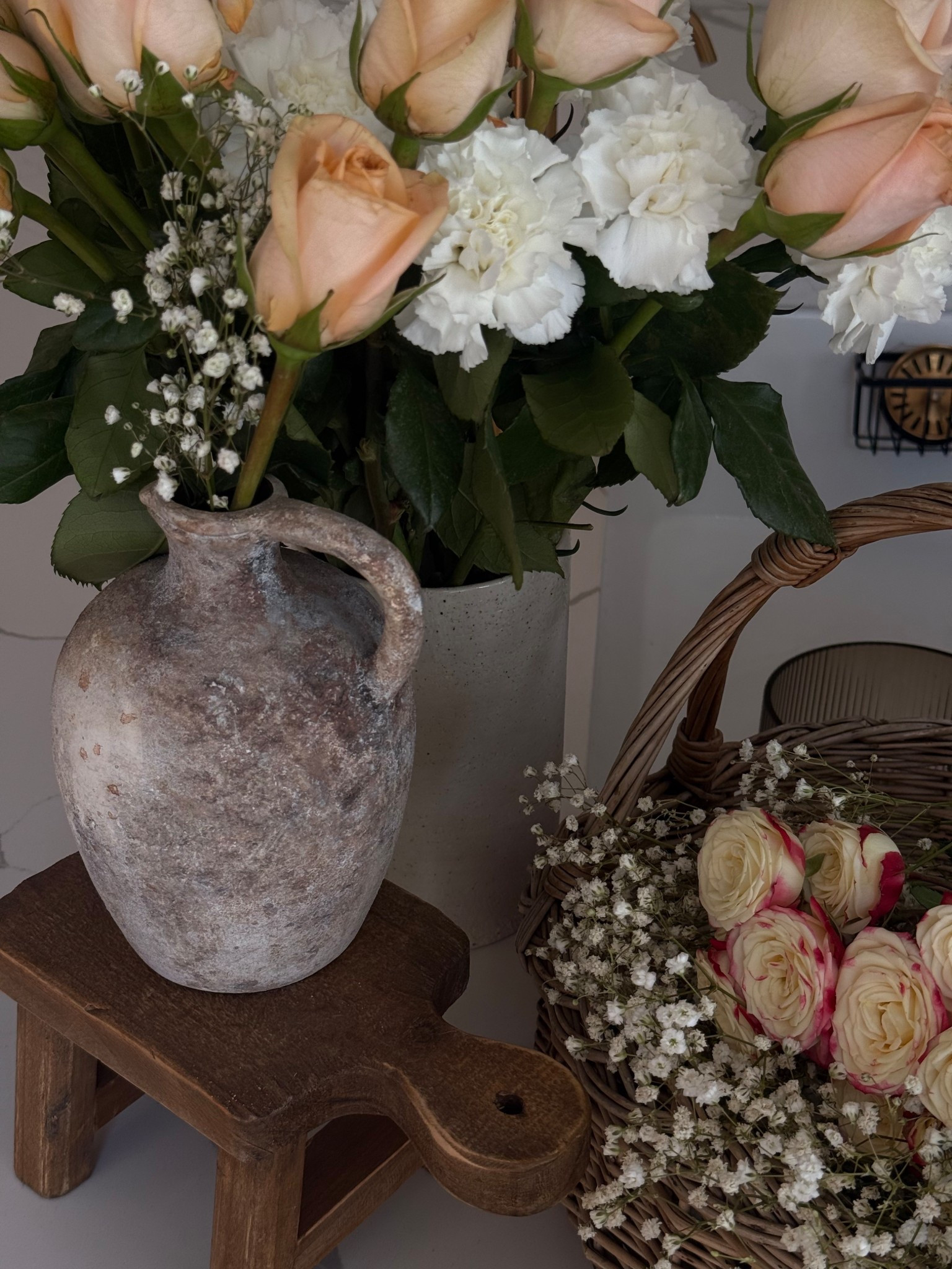 Creating a valentines Tablescape today!
I got these pieces off Amazon

Home decor 
Modern organic decor 


#LTKSeasonal #LTKHome #LTKValentine