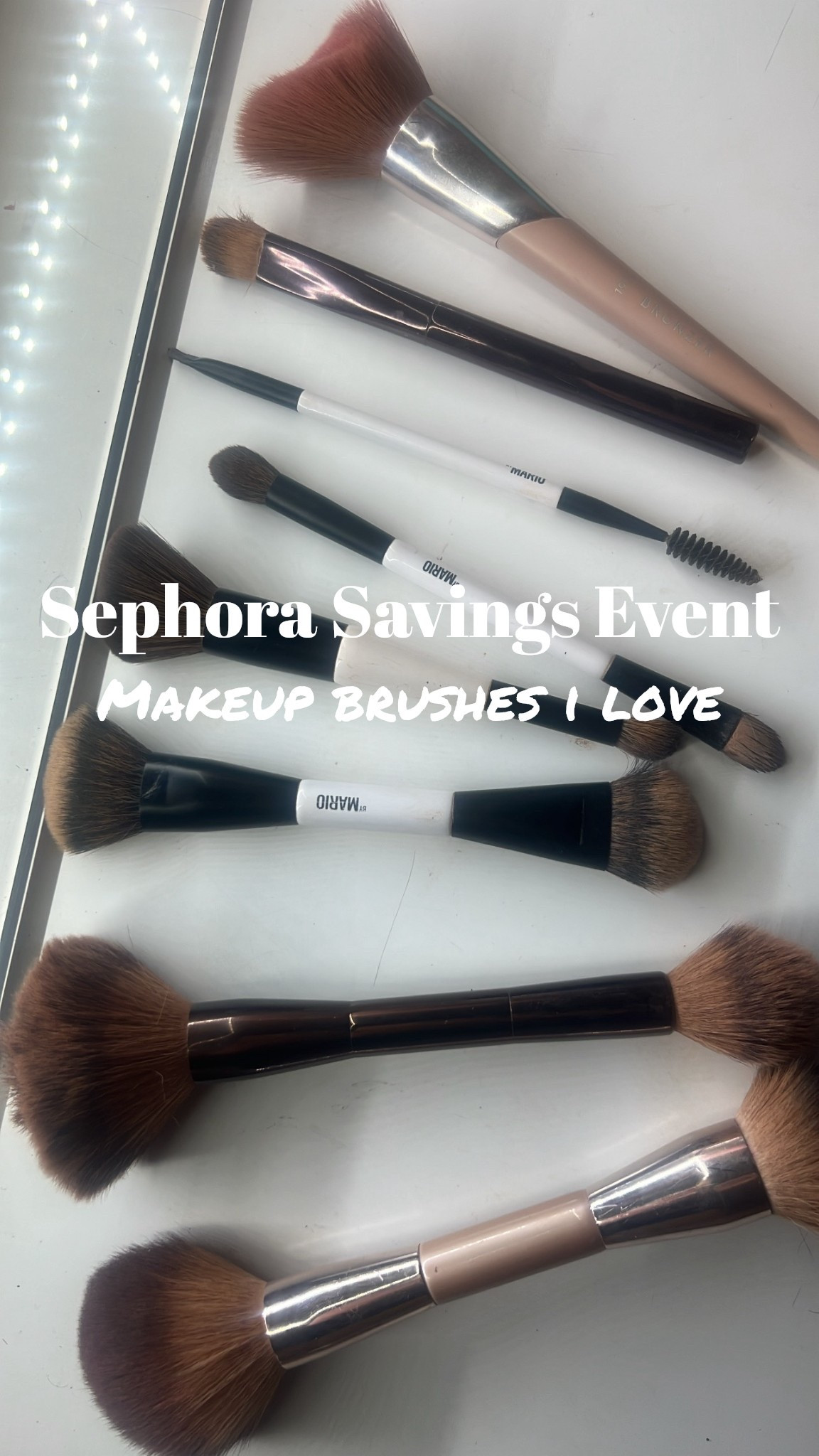 Sephora Savings Event 10/31-11/10! My favorite makeup is 10-20% off based on your tier. The Sephora Collection is 30% off! Use code: EVERYTHING at checkout. Sephora Sale, beauty sale, Sephora haul, Sephora beauty, my Sephora favorites, Sephora bestsellers, best makeup brushes, makeup routine, gift ideas for her, gift guide @sephora #LaidbackLuxeLife

Rouge members save 20% 
VIB members save 15%
Insider members save 10%

Hey Beautiful! Feel free to comment on this post if you have any questions! 🫶🏽

Follow me for more fashion finds, beauty faves, lifestyle, home decor, sales and more! So glad you’re here!! XO, Karma

#LTKBeauty #LTKSaleAlert #LTKGiftGuide