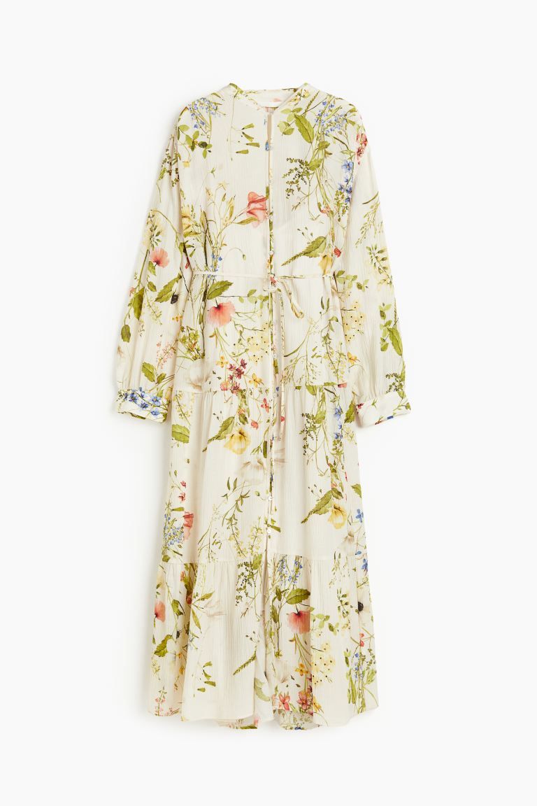 Oversized Crinkled Dress | H&M (US + CA)
