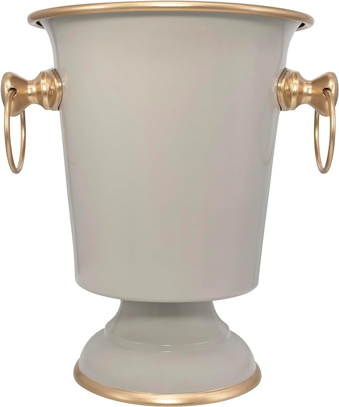 Jaye's Studio Wine Chiller & Ice Bucket, Metal Wine Cooler, High Quality Double Lined Enameled Me... | Amazon (US)