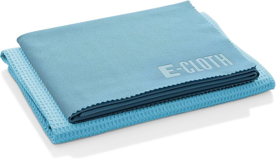 E-Cloth Microfiber Cleaning Cloth Glass Kit - Microfiber Towel Window Cleaning Kit - Microfiber T... | Amazon (US)