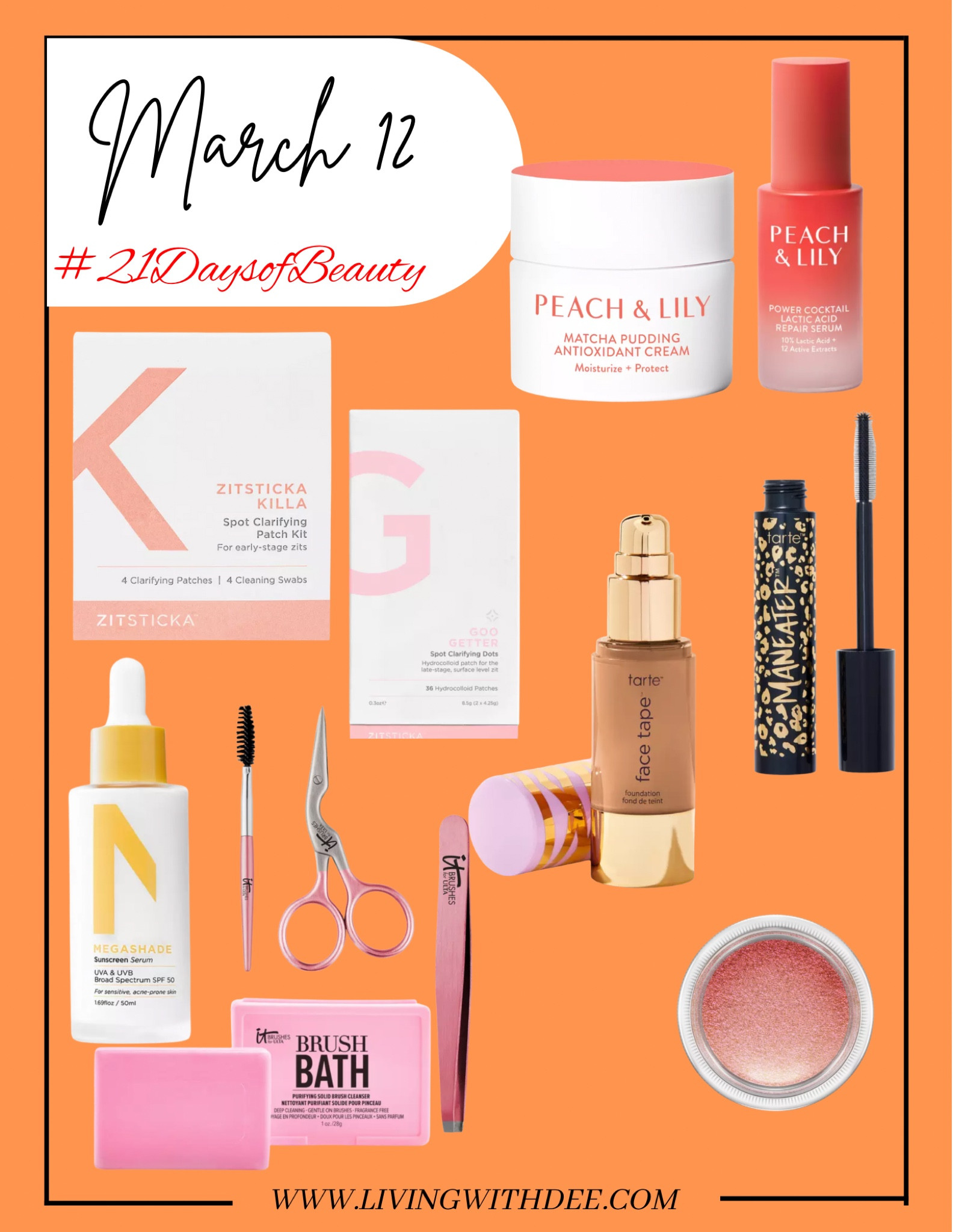 Day 1 for Ulta’s #21DaysofBeauty

#LTKunder50 #LTKSale #LTKbeauty