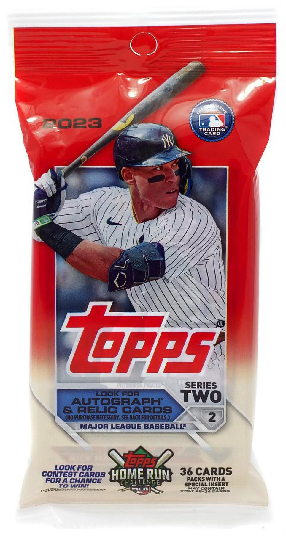 MLB Topps 2023 Series 2 Baseball Trading Card FAT Pack (36 Cards) - Walmart.com | Walmart (US)