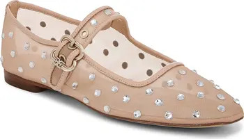 Sam Edelman Michaela Shine Mary Jane Flat (Women) | Nordstrom | Nordstrom