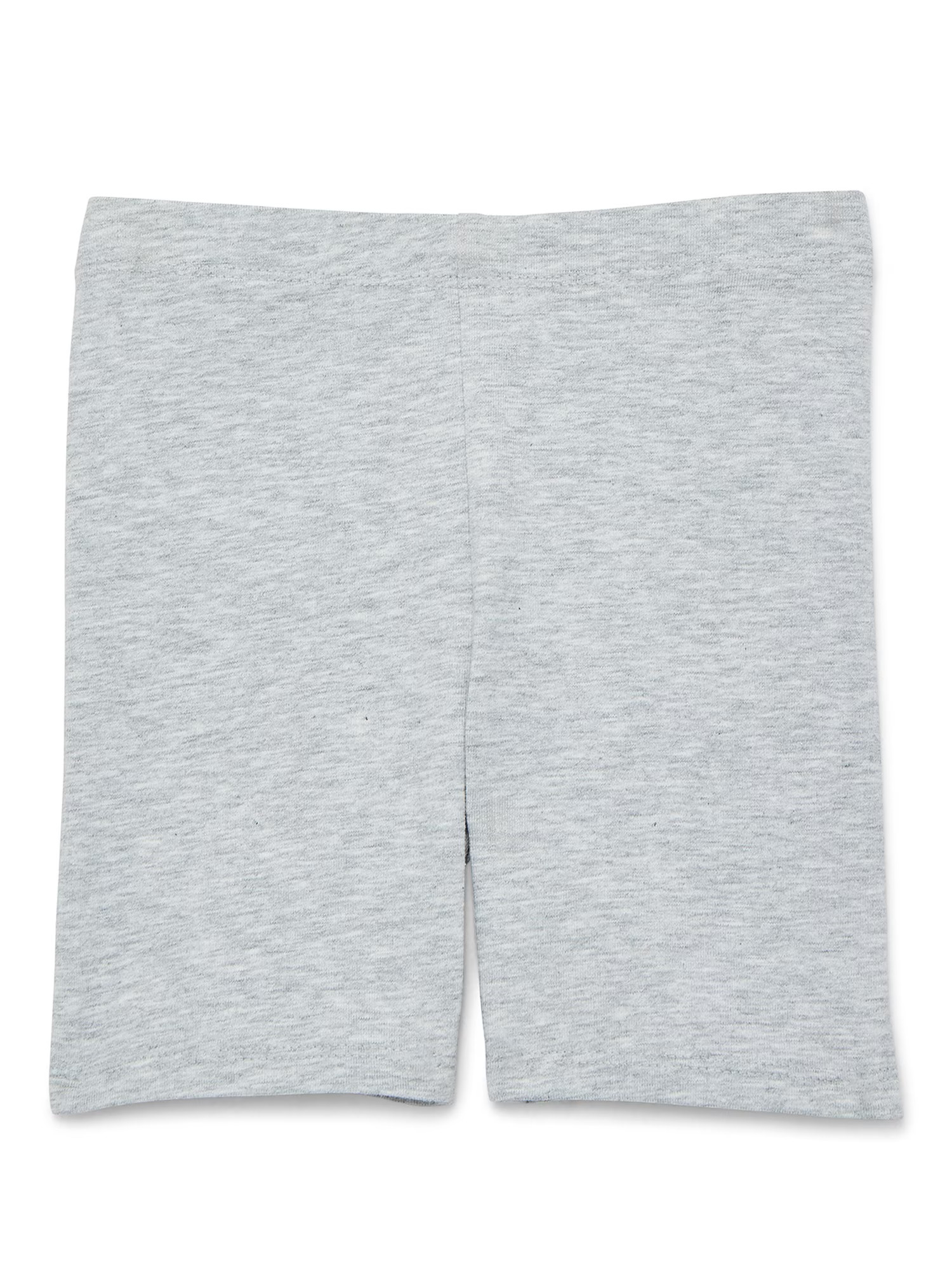 Wonder Nation Toddler Girls Bike Shorts, Sizes 18M-5T | Walmart (US)