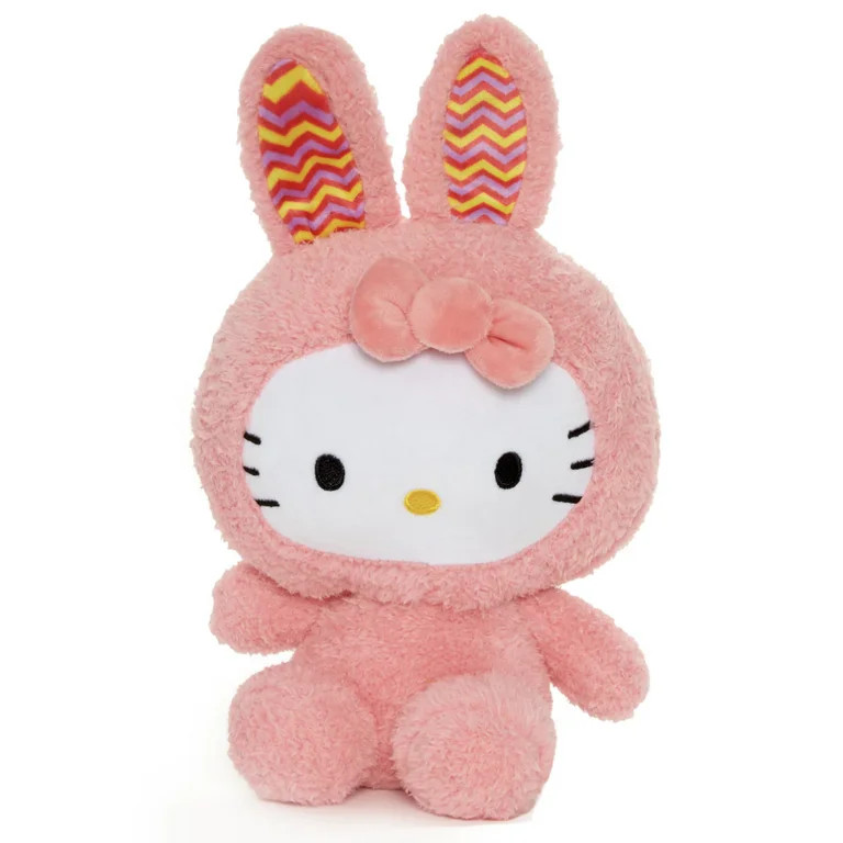 Hello Kitty Easter Bunny Plushie (Limited Edition) | Walmart (US)