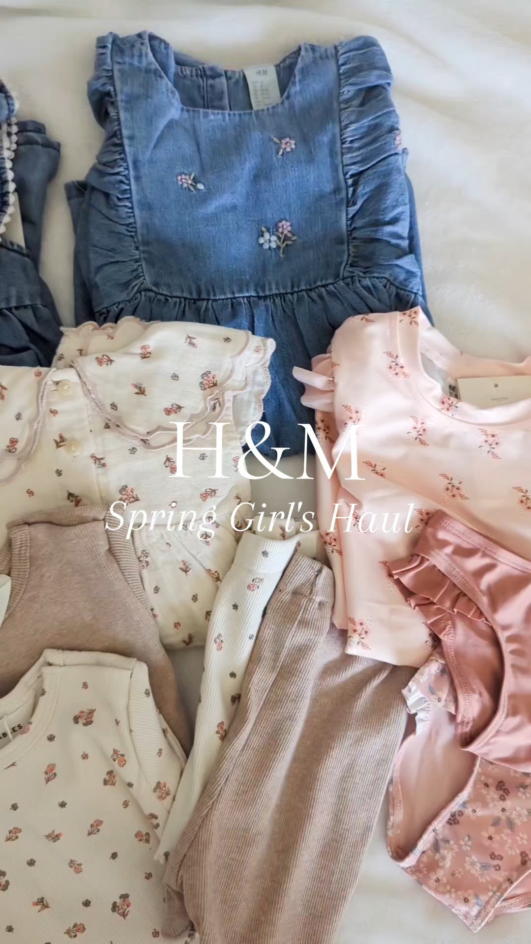 H&M kids Spring clothes haul for my little girl 🌷🫶🏼✨ so many darling outfits and clothing staples that are perfect for refreshing your little one's wardrobe this season! #h&m #handm #hm #h&mhaul #springclothes #toddlerclothes #girlsclothes #springstyle 

#LTKSpringSale #LTKBaby #LTKKids