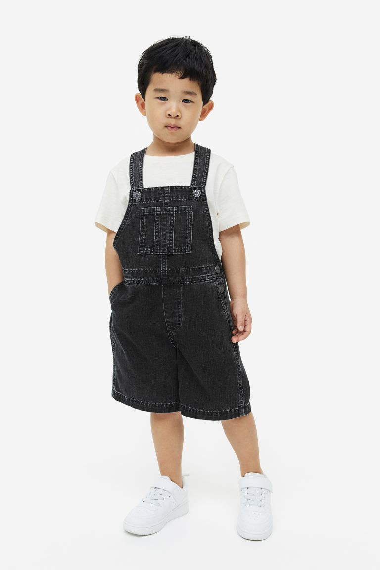 Denim Overall Shorts | H&M (US + CA)