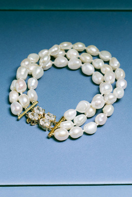 NADRI Madrid Freshwater Pearl Bracelet | Anthropologie (US)