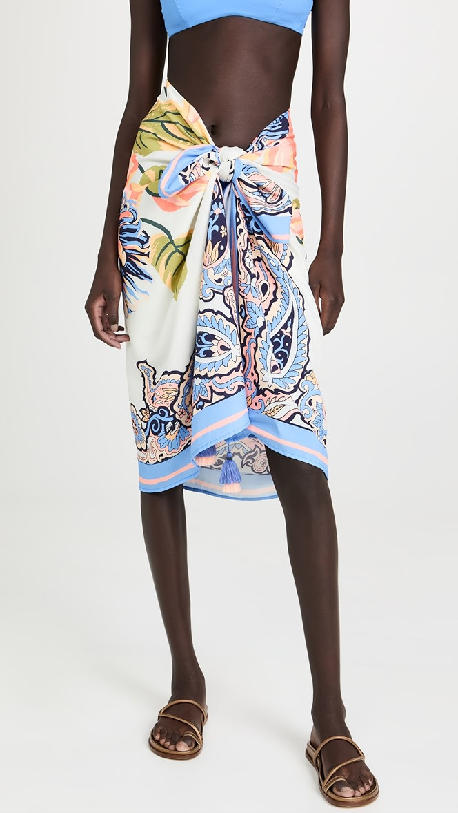 Passion Flower Coverup | Shopbop