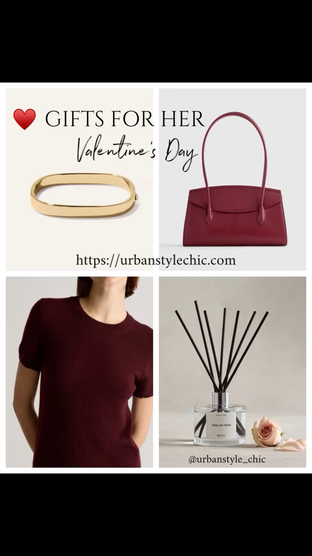 Valentine’s Day Gift Ideas | Gift Guide
• gifts for her
• jewelries, handbags, sweaters, fragrancees

#LTKSeasonal #LTKValentine #LTKBeauty