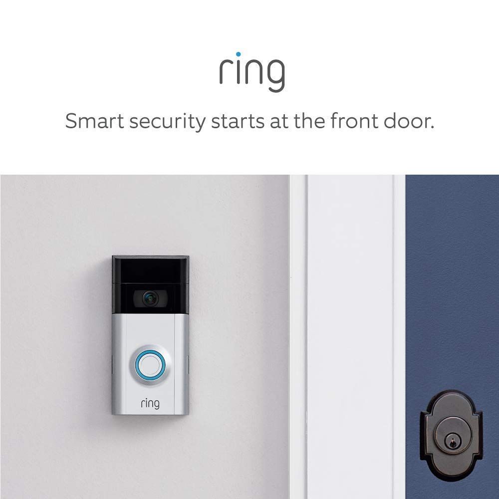 Certified Refurbished Ring Video Doorbell 2 | Amazon (US)