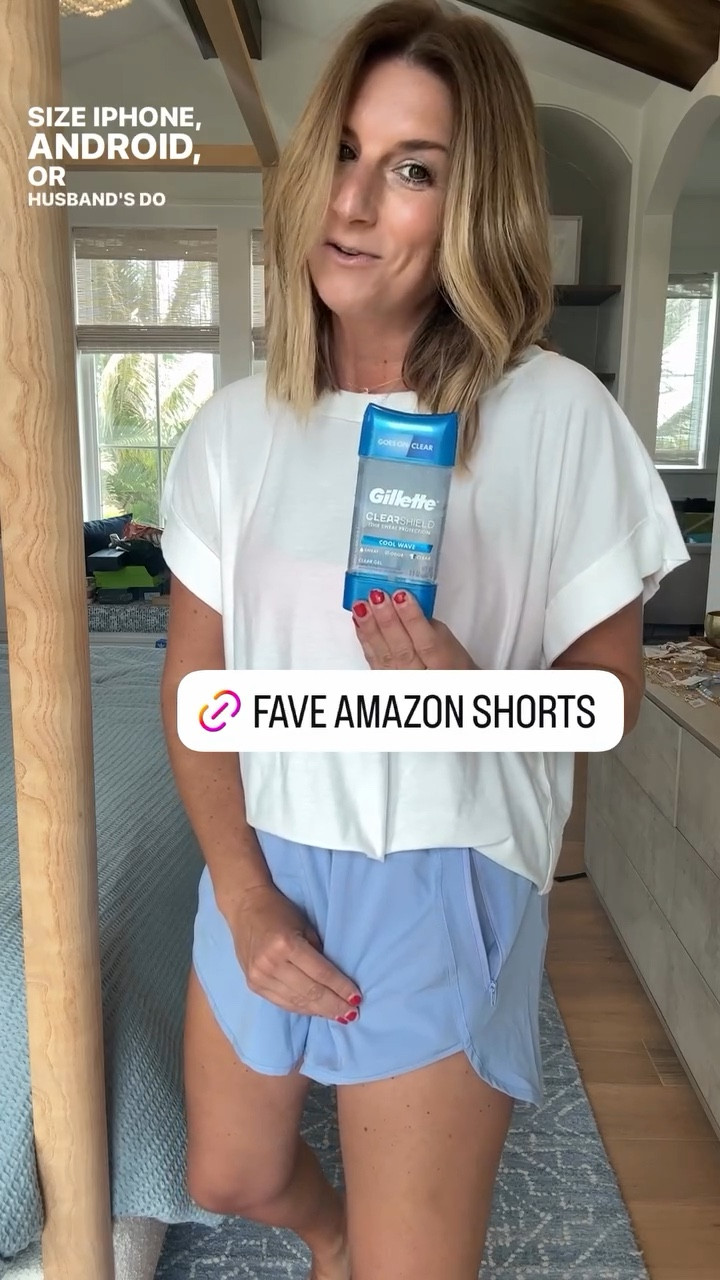 Why yes you can carry your husband’s deodorant in your pocket- if you wish😂 

My favorite Amazon athletic shorts are here and I’m telling you why you need them in every single color!!! True to size! 

#LTKTravel #LTKActive #LTKdayinmylife