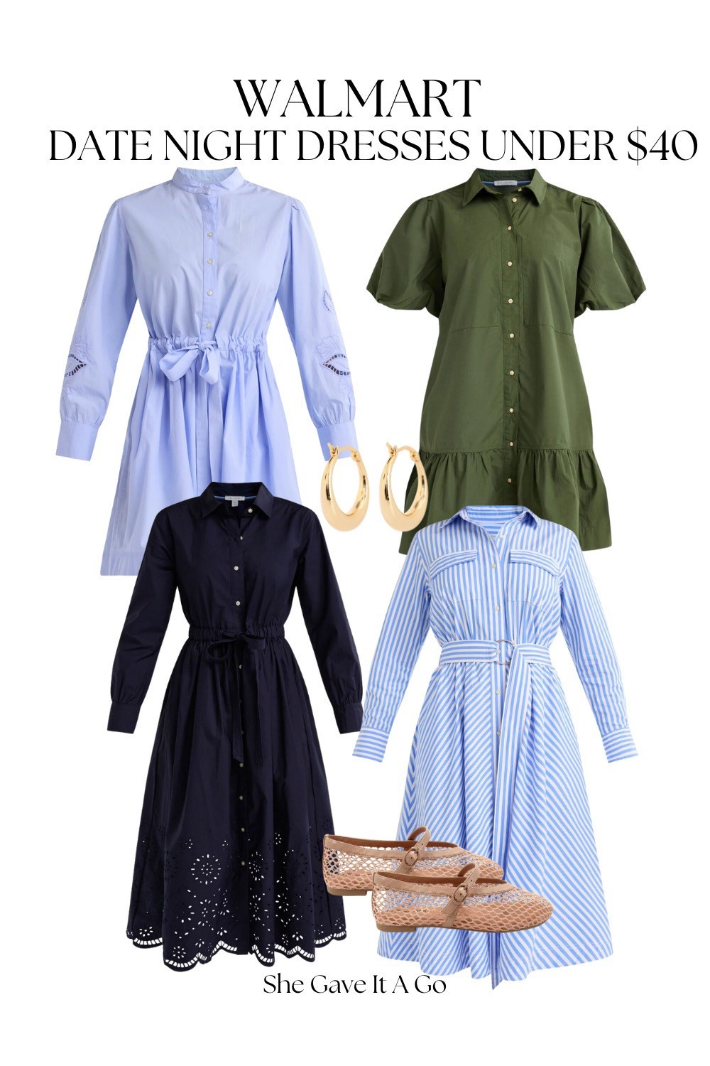 Walmart date night dresses!! 

#LTKStyleTip #LTKFindsUnder50 #LTKSeasonal