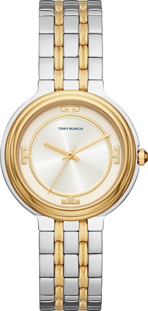 The Bailey Two-Tone Bracelet Watch, 34mm | Nordstrom | Nordstrom
