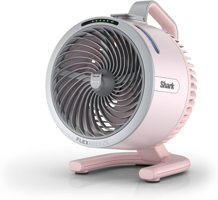 Shark FlexBreeze HydroGo Cordless Fan, Powerful Portable Fan with Misting, Indoor & Outdoor Cooli... | Amazon (UK)