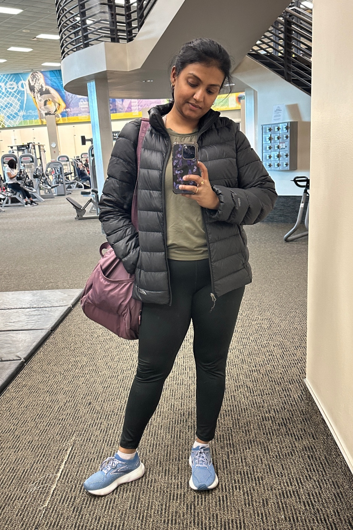 Workout ootd