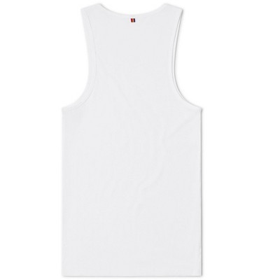 BIKE Athletic Rib Knit Tank White L | Target