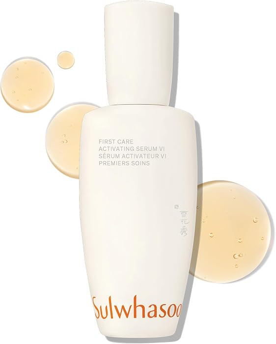 Sulwhasoo First Care Activating Serum With Ginseng | Strengthens Skin Barrier & Boosts Radiance |... | Amazon (US)