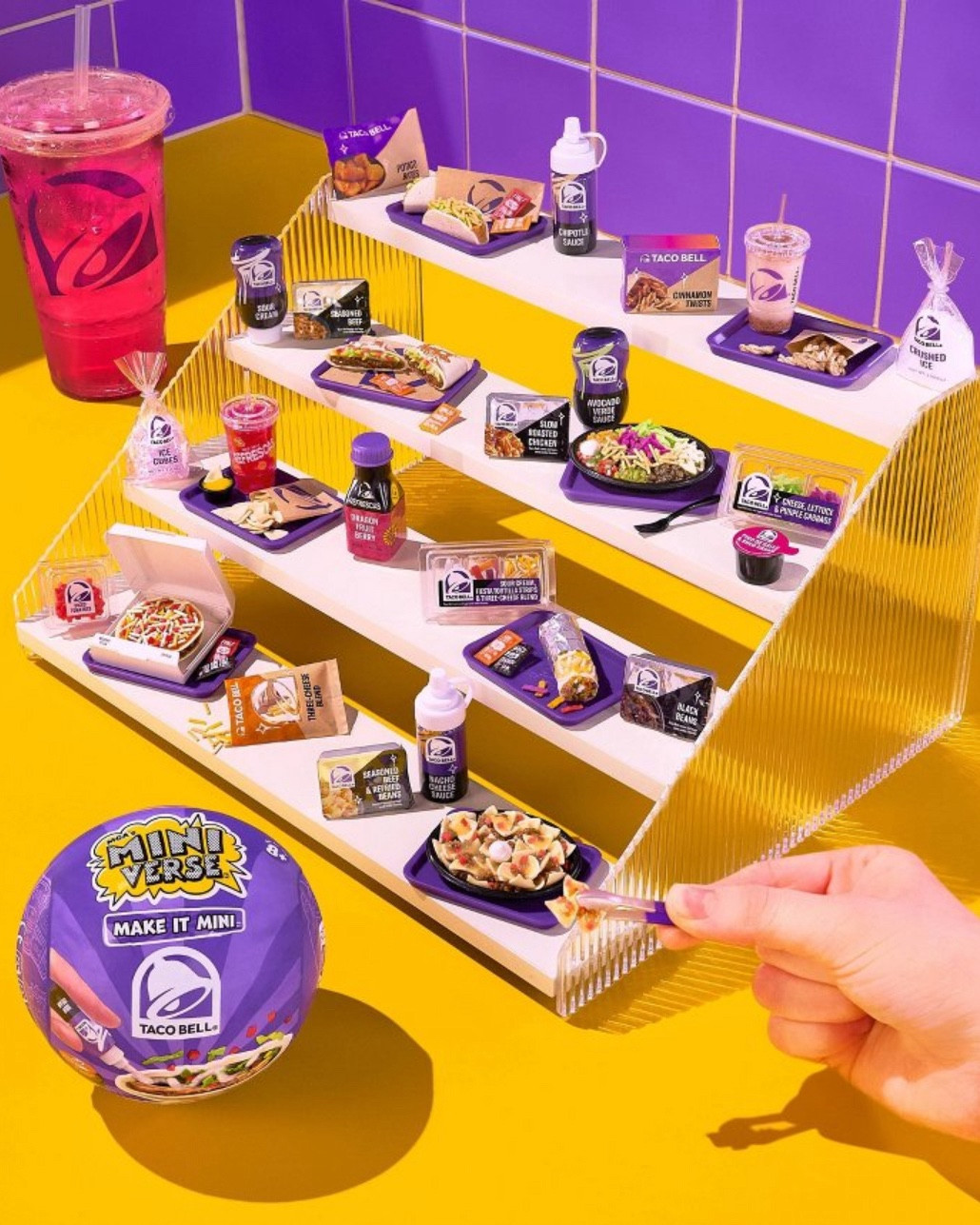 Taco Bell Miniverse available now at Target. Linking all new arrivals launched today  

Easter basket ideas. Diy  

#LTKfoodie #LTKKids