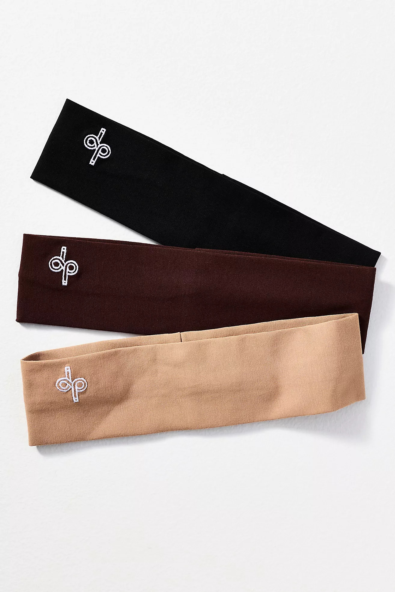 Daily Practice Jersey Stretch Headbands, Set of 3 | Anthropologie (US)