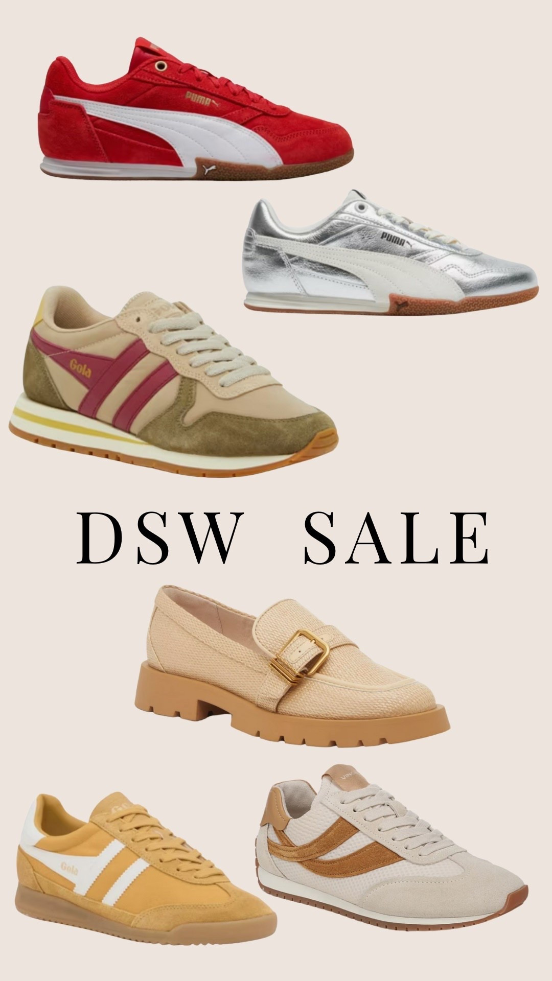 DSW sale 

#LTKShoeCrush #LTKStyleTip #LTKActive