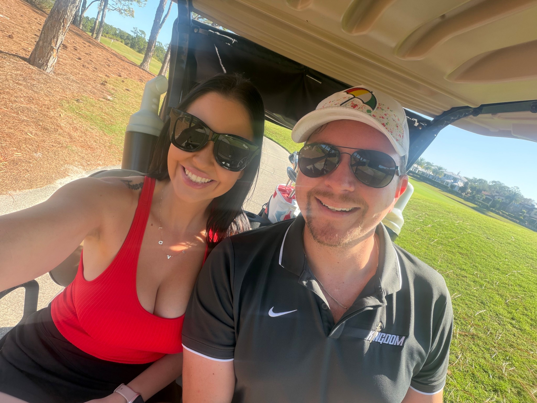 Just a little Christmas Eve golf ⛳️ 

#LTKdayinmylife #LTKootd #LTKFindsUnder50
