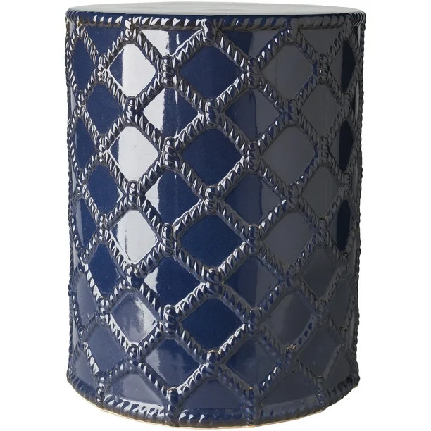 Art of Knot Oaldy 14.25" x 14.25" x 17.5" Garden Stool | Walmart (US)