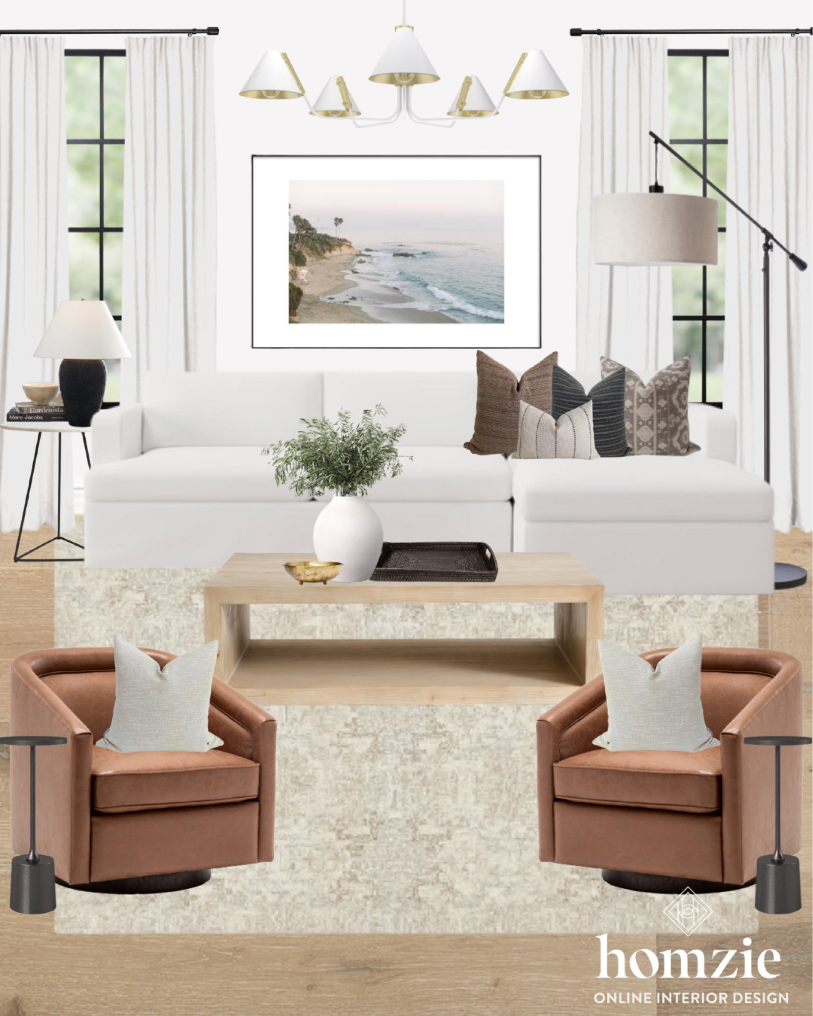 Light, bright, and neutral living room decor, modern living room, California casual living room, coastal living room, living room design, living room inspo, living room inspiration, family room design, living spaces, home decor, coastal home, traditional home, transitional home, coastal decor, coastal home decor, living room rug, living room curtains, living room furniture, living room chair, white sofa, sofa, couch, traditional living room, wood coffee table, neutral living room, transitional living room, living room sectional, neutral rug, leather chair, white sectional, coastal wall art, modern coastal   

#homedecor #livingroom #coastaldecor #traditionaldecor #rug #moodboard #moderndecor 

#LTKFind #LTKhome #LTKstyletip