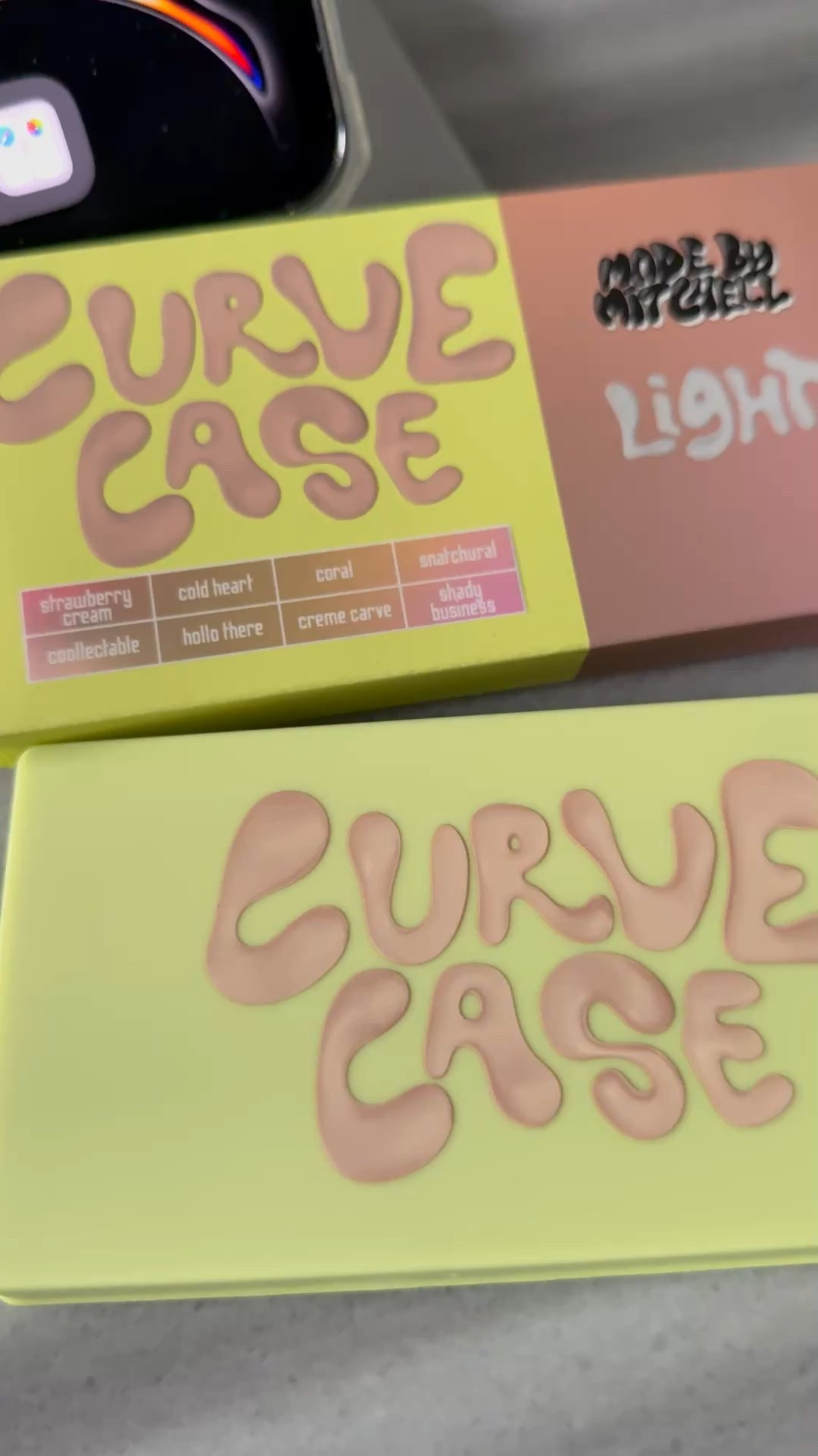 #curvecase cream blush and bronzers all in one box. 

#LTKdayinmylife #LTKBeauty