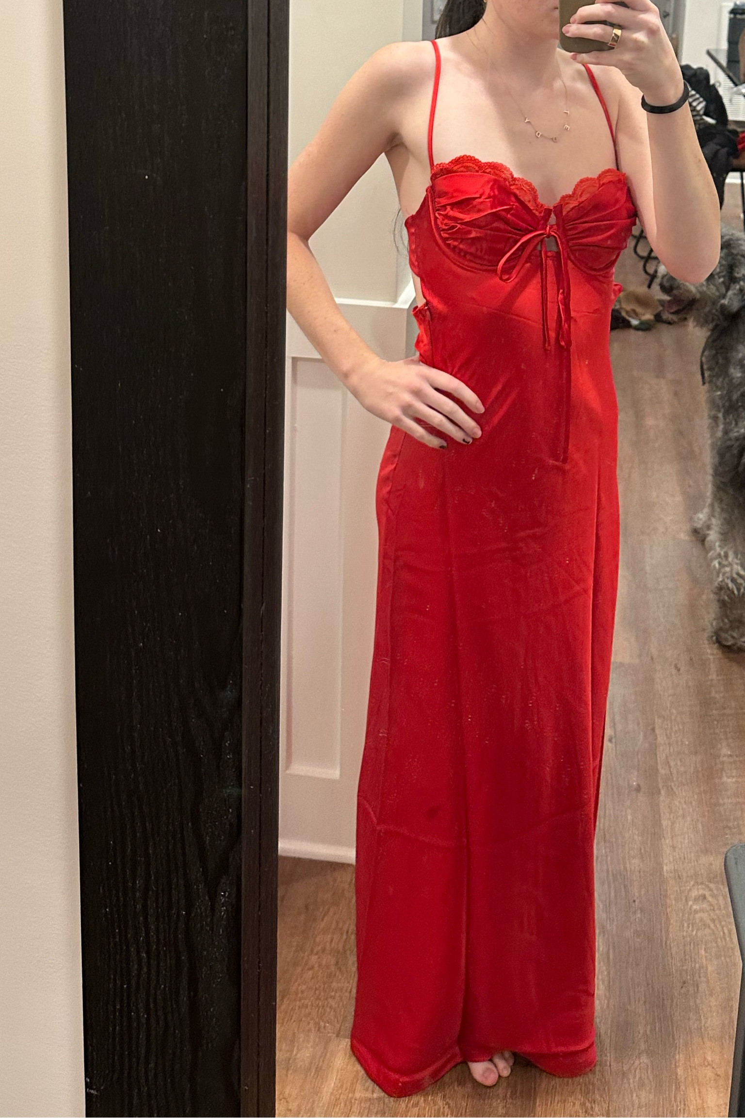 The perfect red dress for Valentine’s Day festivities! 😍🫶🏼

#LTKStyleTip #LTKFindsUnder100 #LTKSeasonal