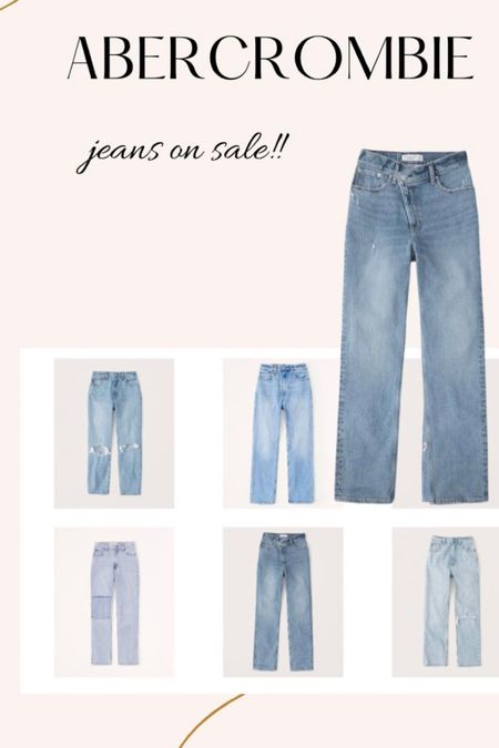 Jeans on sale 

#LTKfit #LTKGiftGuide #LTKunder100