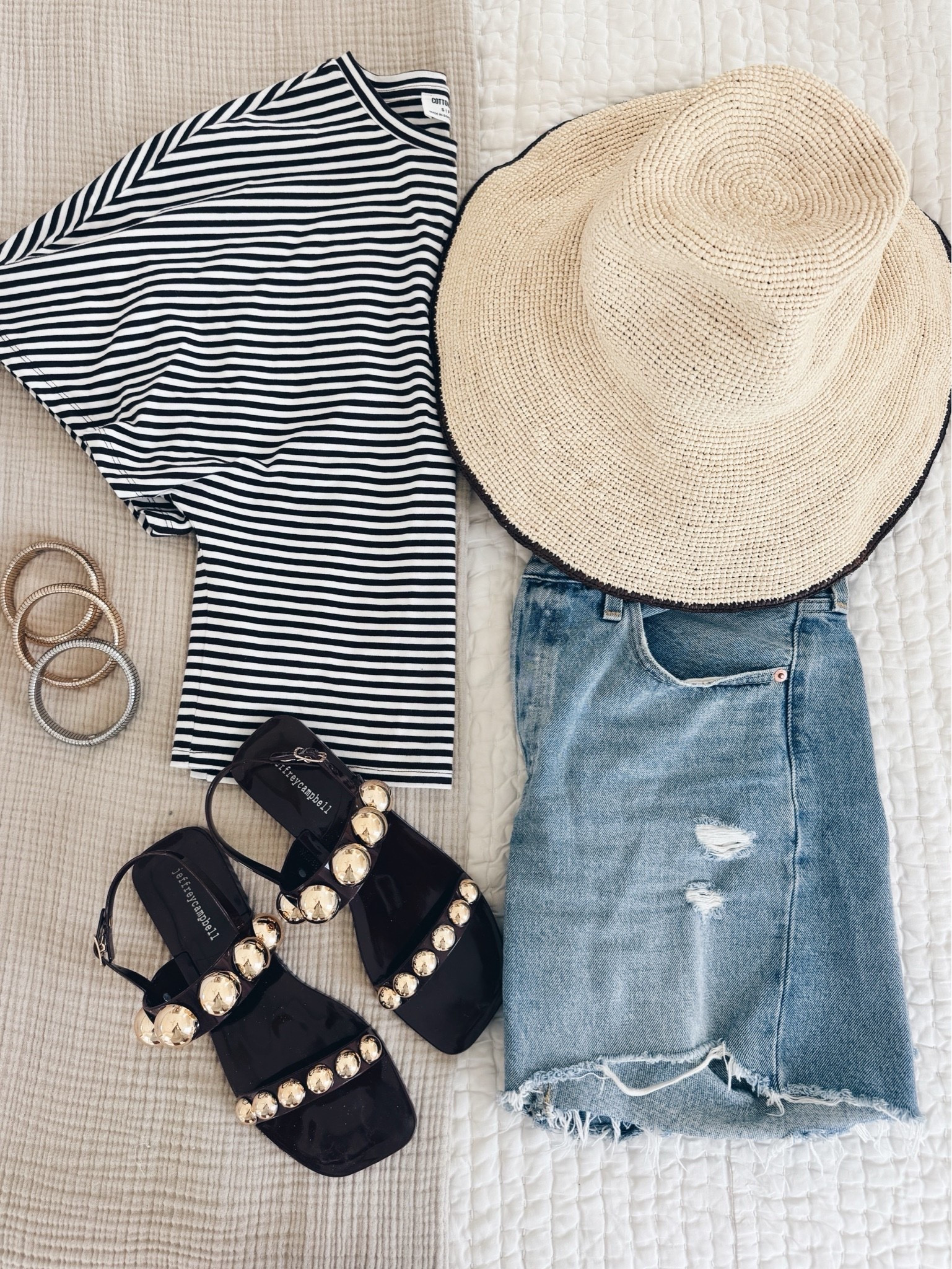 Beach vacation outfit. The shorts are on sale!  Sandals true to size.

#LTKdayinmylife #LTKootd #LTKSeasonal