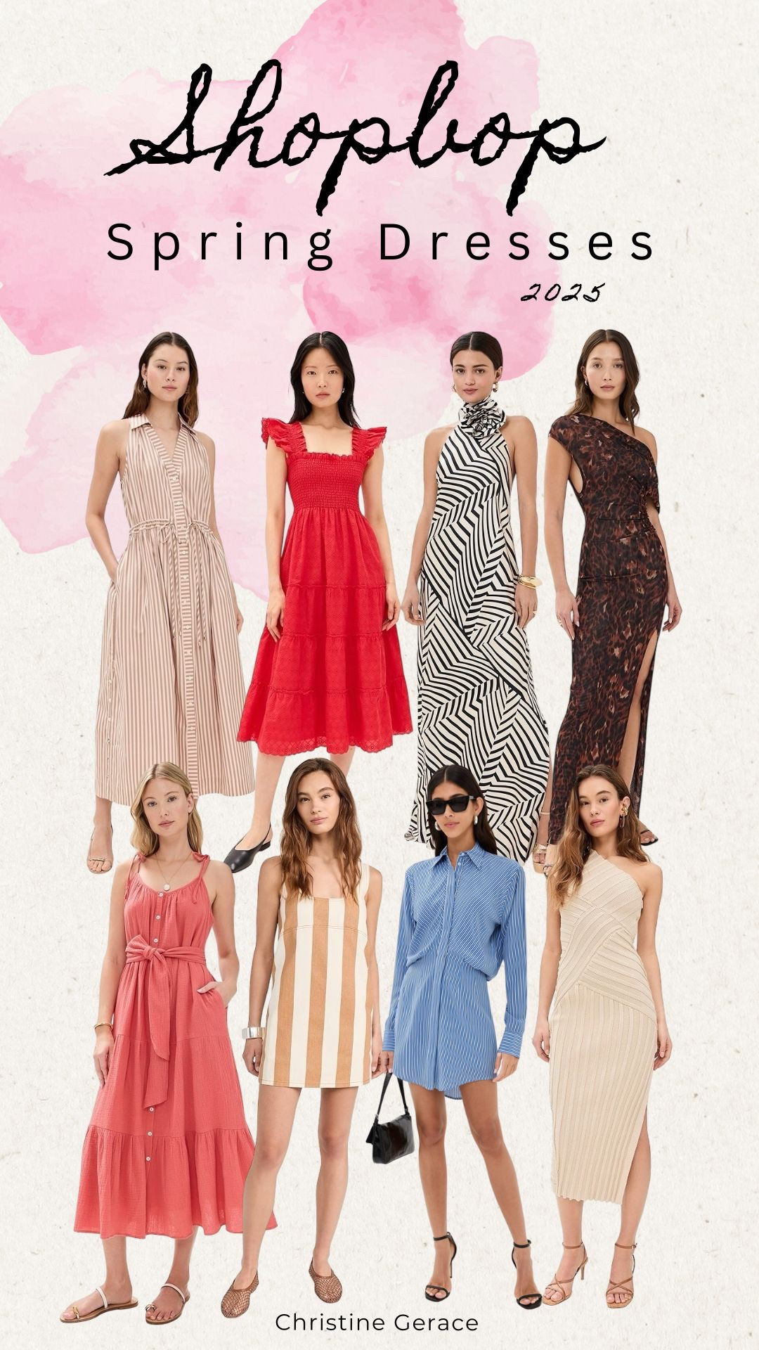 Shopbop spring styles, vacation dresses, wedding guest dress, spring sales 

#LTKSeasonal #LTKStyleTip #LTKSpringSale