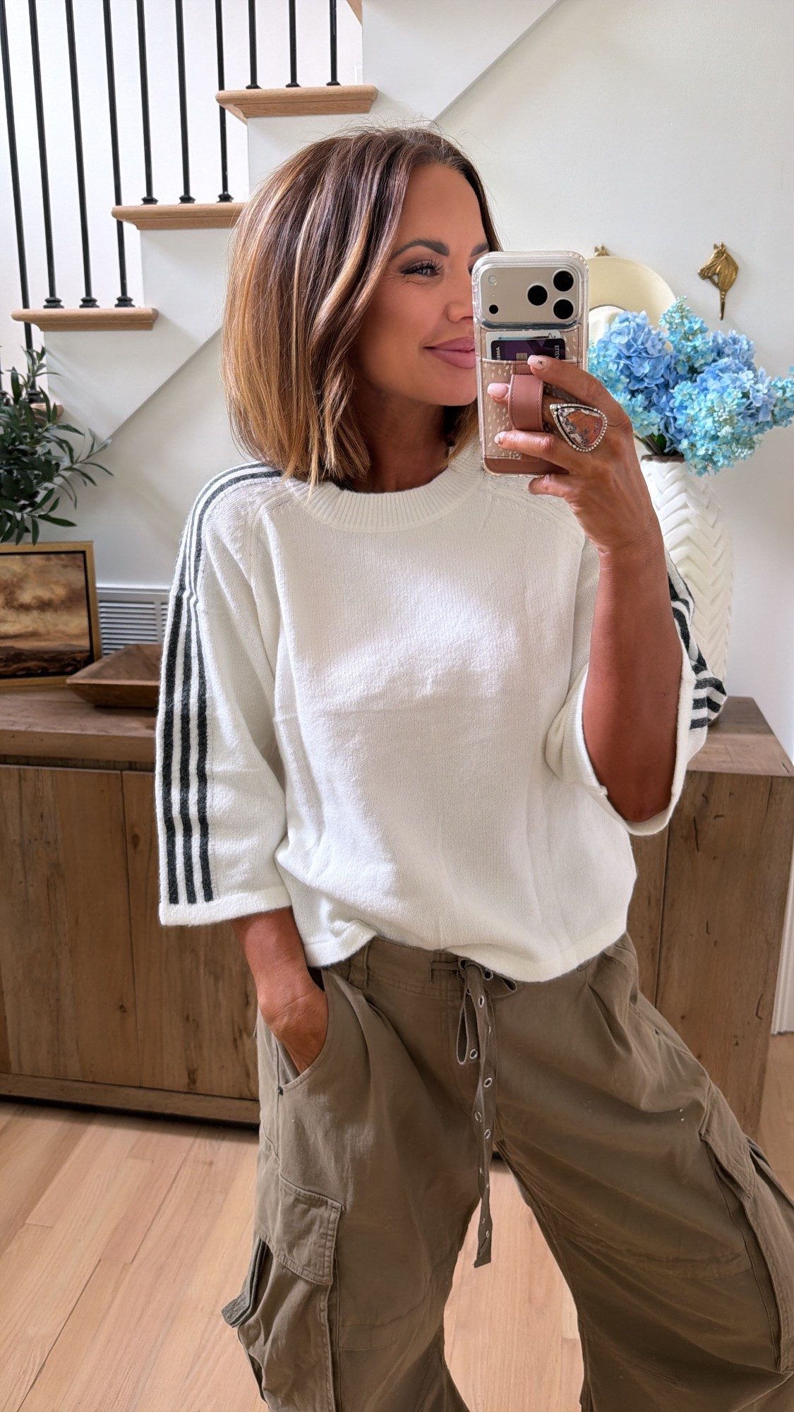 amazon 3/4 length sleeve sweater

#LTKootd #LTKSeasonal #LTKSaleAlert