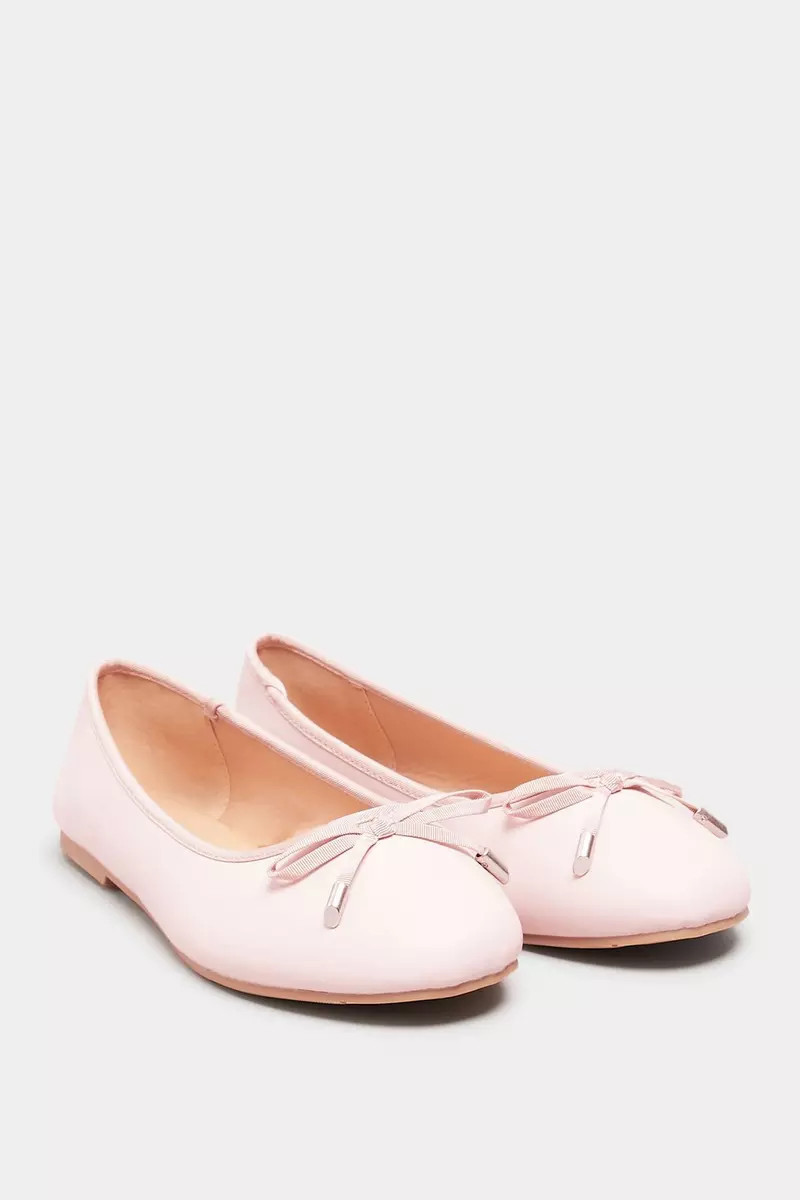 Extra Wide Fit Ballerina Pumps | Debenhams UK