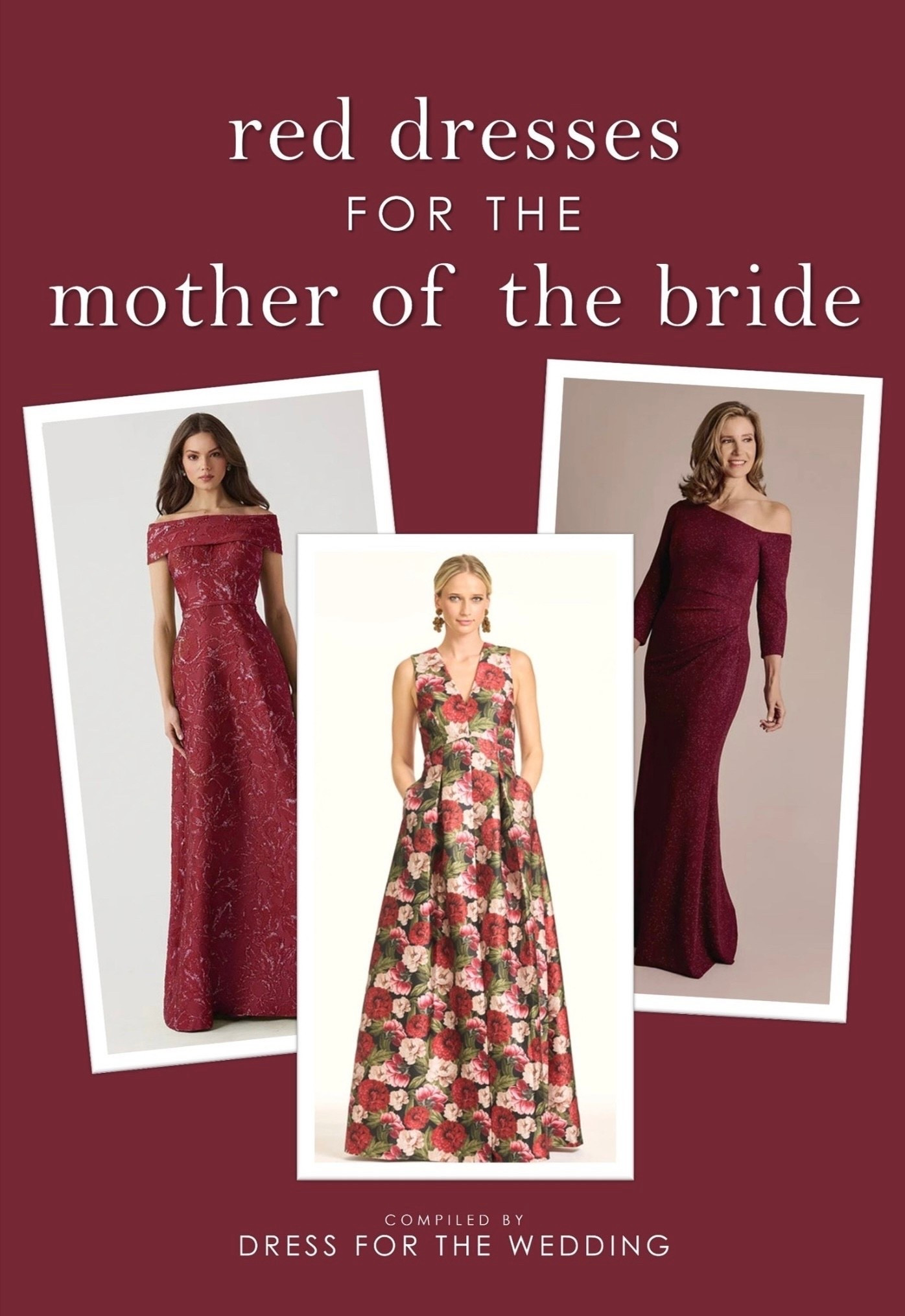 New picks for mother of the bride dresses!
Red and burgundy dresses for the mother of the bride or mother of the groom 
Burgundy dress
Formal dress
Fall wedding attire 
Winter wedding attire 
Formal dress over 50
Formal gown 
Sachin and Babi dress 
David’s Bridal 
Teri Jon dress 
Designer dress
Mac Duggal dress 
Grandmother of the bride
Dress for a wedding 
Dresses for weddings
Red formal dress 
Burgundy formal dress 
Follow Dress for the Wedding for more! wedding guest dresses, bridesmaid dresses, wedding dresses, mother of the bride dresses, cute outfits, affordable dresses, dresses under 100. 


#LTKWedding #LTKOver40 #LTKgrwm