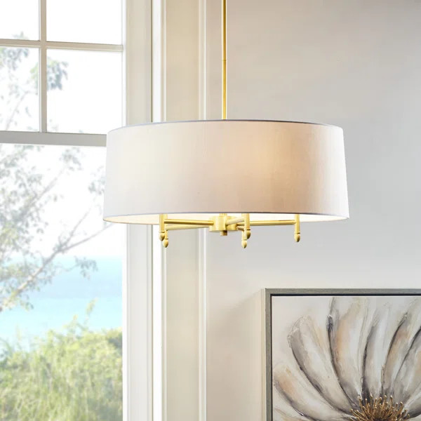 Presidio 5-Light Drum Chandelier | Wayfair North America
