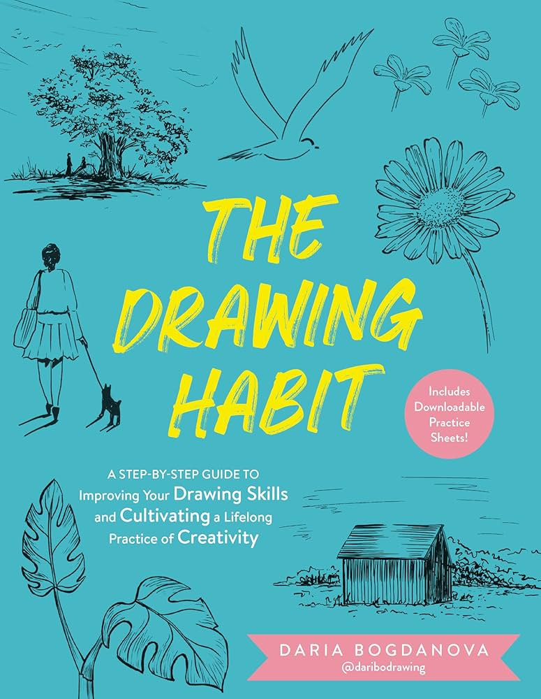 The Drawing Habit: A Step-by-Step Guide to Improving Your Drawing Skills and Cultivating a Lifelo... | Amazon (US)