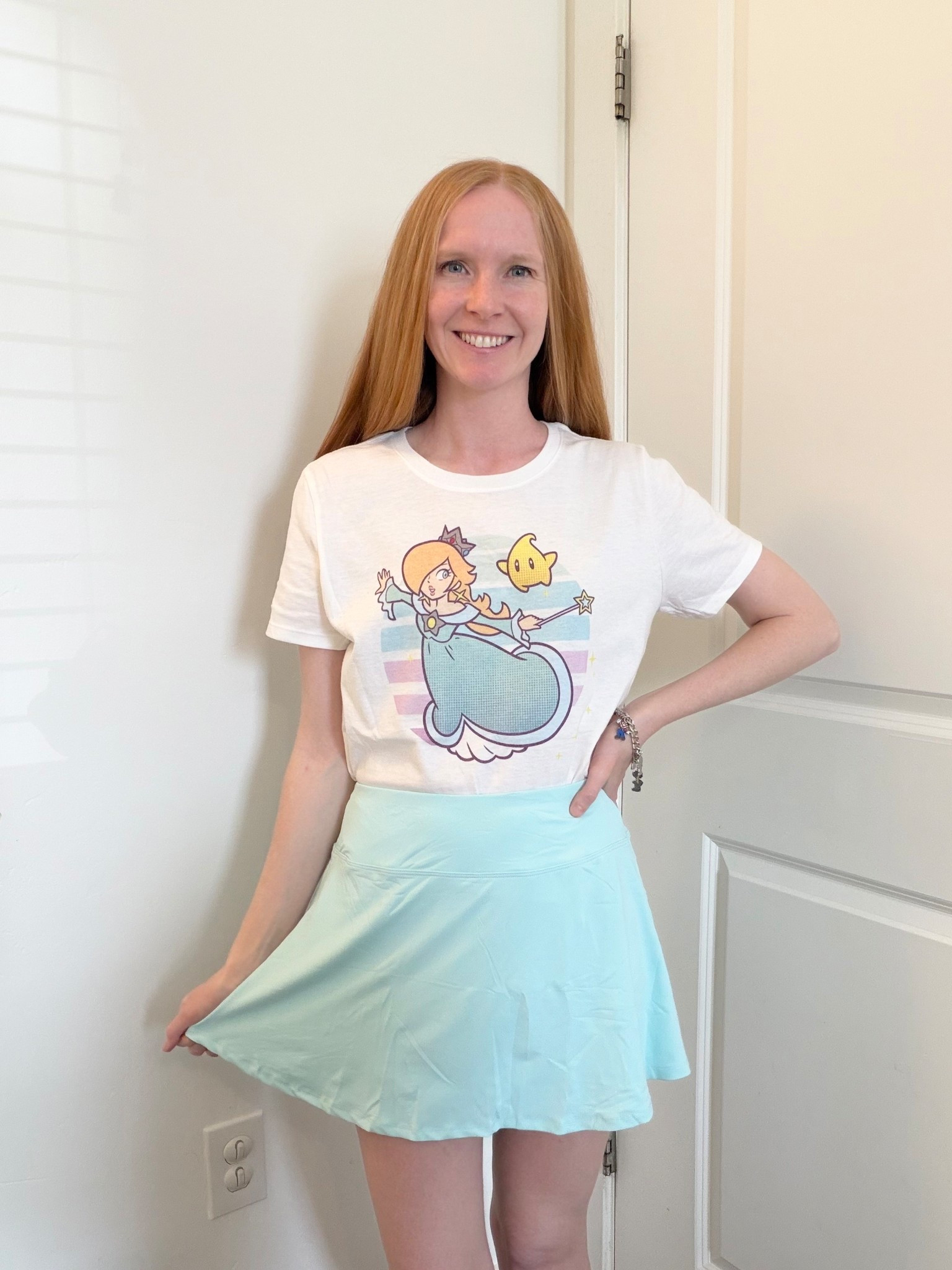 Rosalina outfit in honor of the new Super Mario Galaxy MGalaxy

#LTKootd #LTKTravel #LTKgrwm