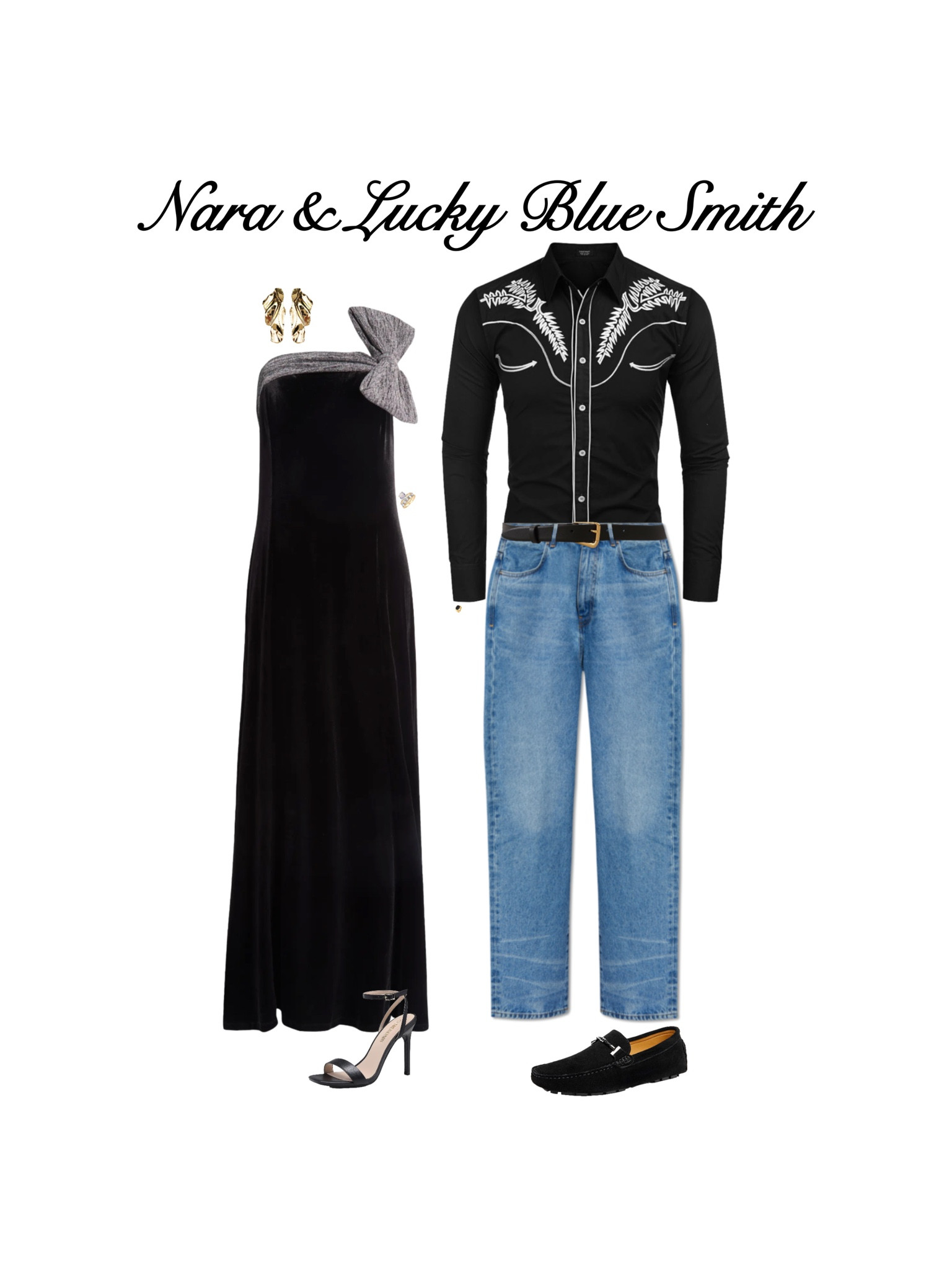 Day 17/31 Halloween Costume Ideas: Nara & Lucky Blue Smith!!!! All pieces come in straight and plus sizes!!! 

#LTKMens #LTKHalloween #LTKStyleTip