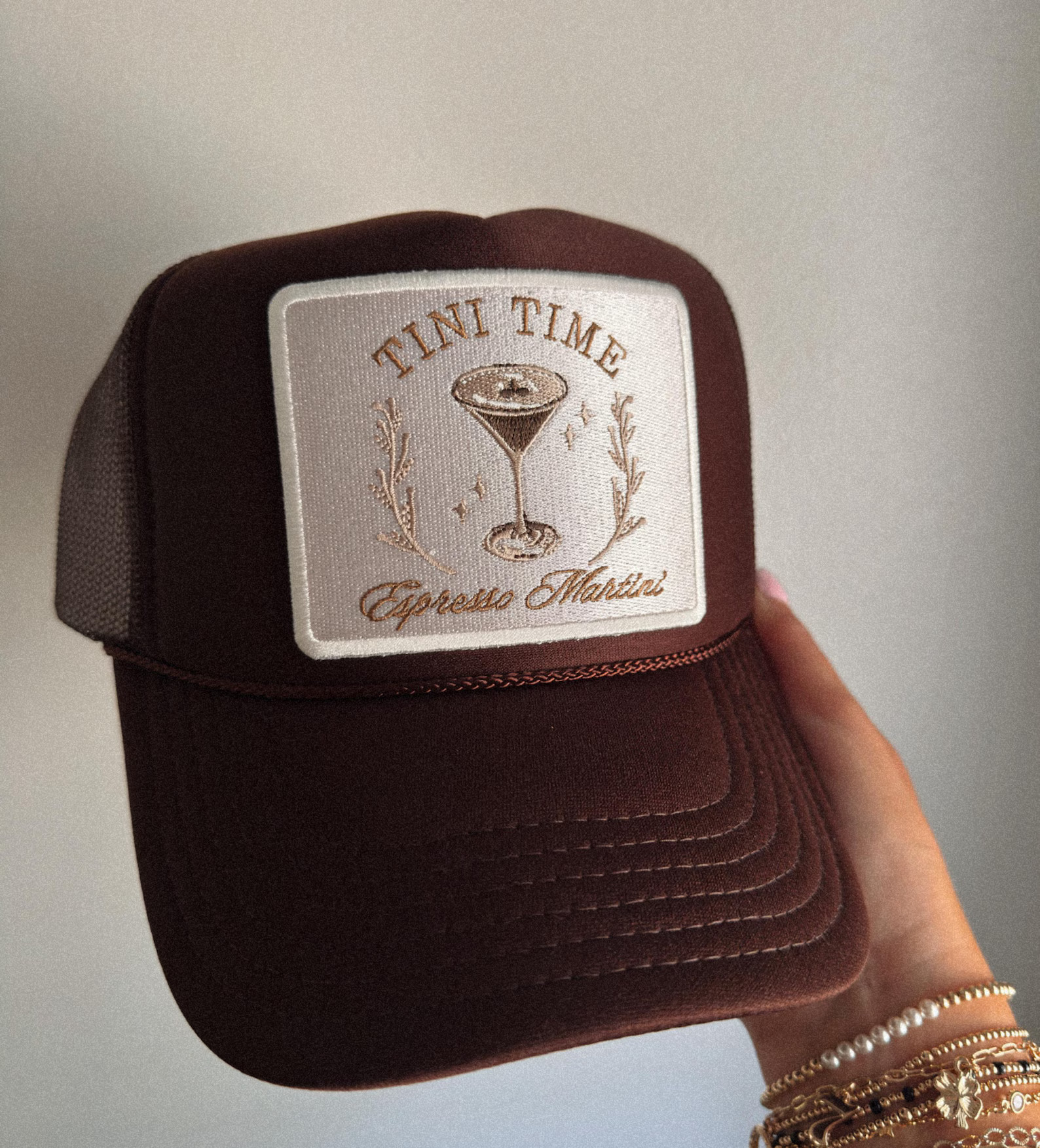 Espresso Martini Trucker Hat | Tini Time, Cocktail Club - Etsy | Etsy (US)