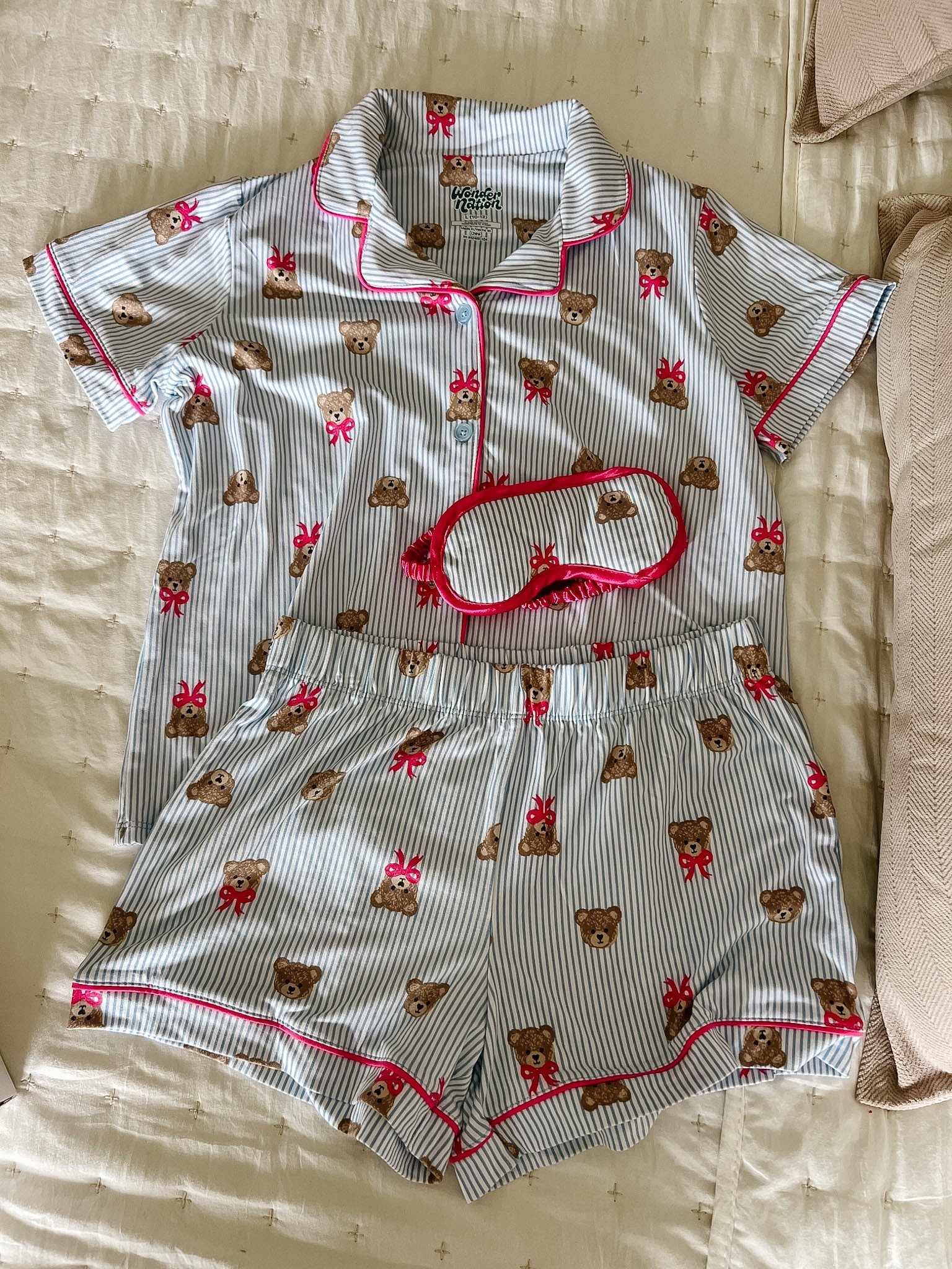 Walmart Kids • Girls Fashion • Pajama Set & Sleeping Mask 😴

#LTKKids #LTKgrwm #LTKmomlife