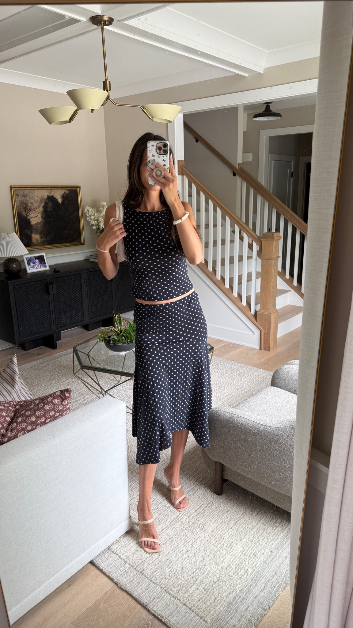 @shopcider polka dot skirt set, navy, summer outfit, euro summer

#LTKTall #LTKTravel #LTKgrwm